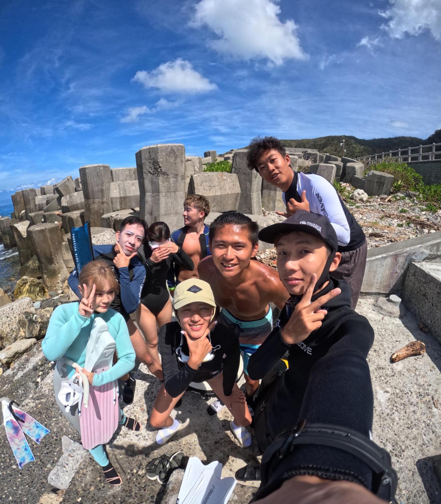 綠島寧靜海自潛旅宿 Twinkleocean Freediving Hostel Грийн Айлънд Екстериор снимка