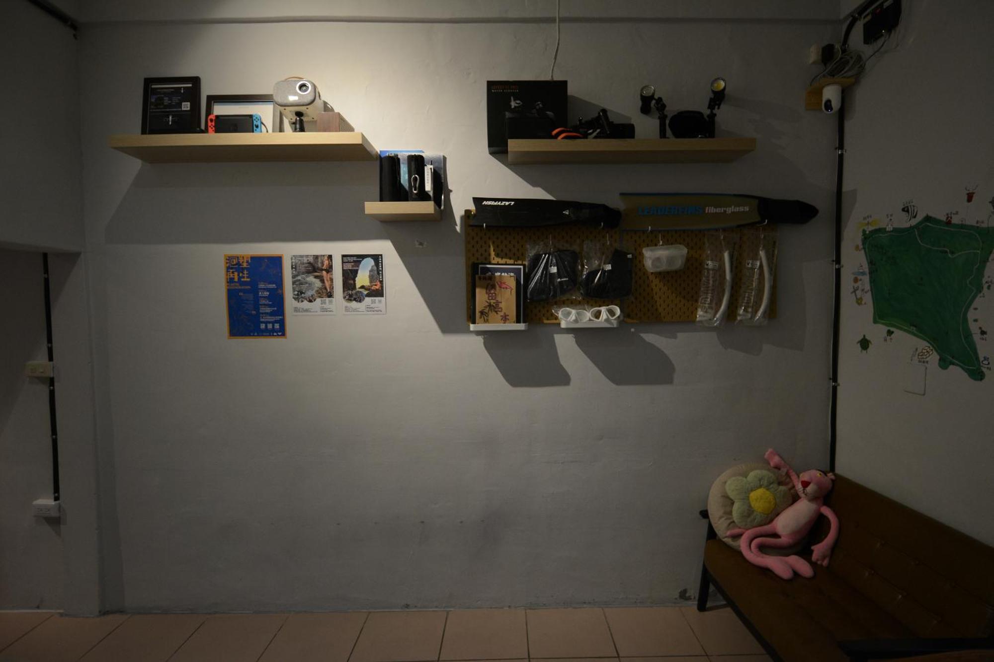 綠島寧靜海自潛旅宿 Twinkleocean Freediving Hostel Грийн Айлънд Екстериор снимка